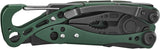 Leatherman Skeletool CX Multi-Tool OD Green Stainless-Steel SKU 833137