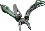 Leatherman Skeletool CX Multi-Tool OD Green Stainless-Steel SKU 833137