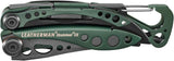 Leatherman Skeletool CX Multi-Tool OD Green Stainless-Steel SKU 833137