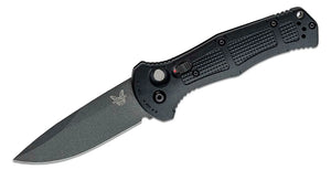 Benchmade Claymore Automatic Knife Black Grivory SKU 9070BK