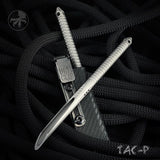 Microtech TAC-P Apocalyptic Self Defense Emergency Tool w/Sheath SKU 112-10AP