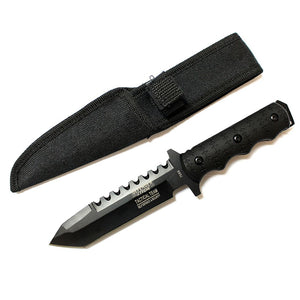 Defender Xtreme Knife 3Cr13 Steel Skinner 5IN Blade Vertical Sheath(K157) -  Horseman's Supply