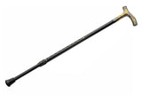 31.5"-41" Adjustable Cane with Hidden 7" Steel Blade Eden Handle SKU 927033