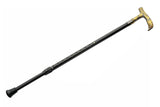 31.5"-41" Adjustable Cane with Hidden 7" Steel Blade Phoenix Handle SKU 927035