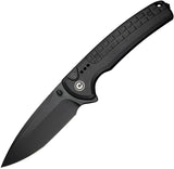 Civivi Sentinel Strike II Button Lock Knife Black Stonewash Nitro-V Stainless Steel Blade/Black Alum. Handle SKU CIVC22025D1/C22025D-1