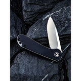 Civivi Elementum Linerlock Knife D2 Tool Steel Blade/Black G10 Handle SKU CIVC907A