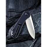 Civivi Elementum Linerlock Knife D2 Tool Steel Blade/Black G10 Handle SKU CIVC907A