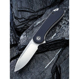 Civivi Elementum Linerlock Knife D2 Tool Steel Blade/Black G10 Handle SKU CIVC907A