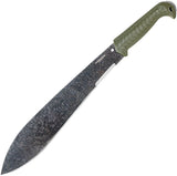 Condor Tool & Knife Terrachete Machete w/Sheath Condor Classic Finish 1075HC Carbon Steel Blade/Army Green Polypropylene Handle SKU CTK2849145HC