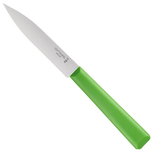 Opinel Essentials+ Paring Knife Green SKU 002351