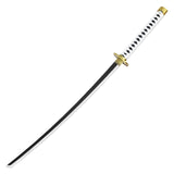 38" White Replica Katana Sword w/Metal Scabbard SKU FS131