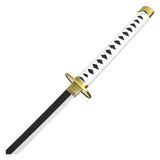 38" White Replica Katana Sword w/Metal Scabbard SKU FS131