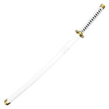 38" White Replica Katana Sword w/Metal Scabbard SKU FS131