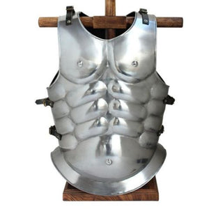 Medieval Warrior Roman Body Armor (Functional) 18 AWG Forged Steel SKU IN-9121XL