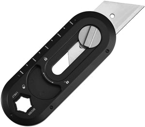 CJRB Breeze EDC Multi Tool Stainless Blade/Black Stainless Handle SKU J1941BST