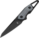 Kizer Cutlery Groom Fixed Blade Knife w/Sheath SKU KI1060A1