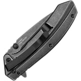 Kershaw Filter Framelock Assist Open Blackwash SKU KS1306BWX