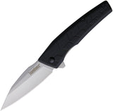 Kershaw Rhetoric Assist Open Linerlock Knife 3Cr13 SS/Black Handle SKU KS1342X