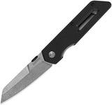 Kershaw Mixtape Linerlock Knife Stonewash 8Cr13MoV SS/Black Handle SKU KS2050