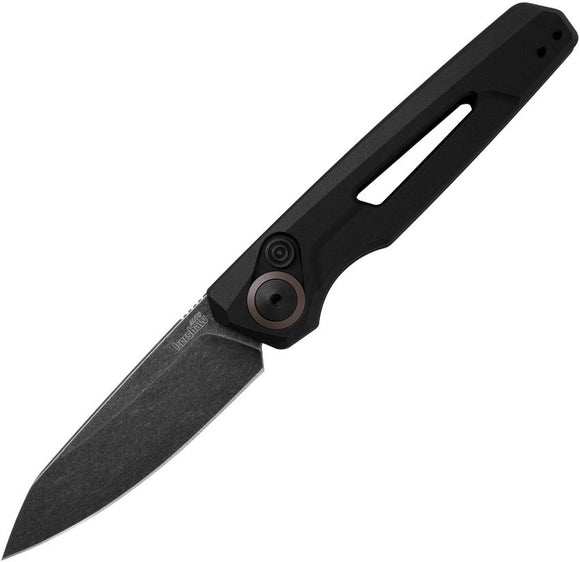 Kershaw Launch 11 Automatic Knife Blackwash CPM-154 Stainless Blade/Black Anodized Alum. Handle SKU 7550/KS7550