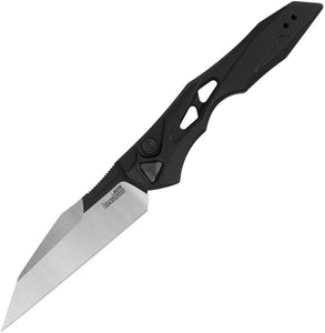 Kershaw Launch 13 Automatic Knife Black DLC Two-Tone CPM-154 Stainless Steel Blade/Black Anodized Alum. Handle SKU 7650/KS7650