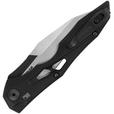 Kershaw Launch 13 Automatic Knife Black DLC Two-Tone CPM-154 Stainless Steel Blade/Black Anodized Alum. Handle SKU 7650/KS7650