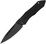 Kershaw Launch 6 Automatic Knife Black Cerkote CPM-154 Stainless Blade/Black Anodized Alum. Handle SKU 7800BLK/KS7800BLK