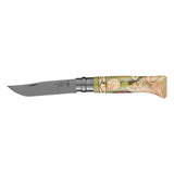 Opinel Limited Edition Nature No.8 (MioSHE) Folding Knife Numbered Stainless-Steel Blade/Sublimed Hornbeam Handle SKU 002603