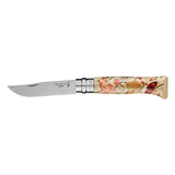 Opinel Limited Edition Nature No.8 (Rommy Gonzalez) Folding Knife Numbered Stainless-Steel Blade/Sublimed Hornbeam Handle SKU 002601