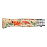 Opinel Limited Edition Nature No.8 (Rommy Gonzalez) Folding Knife Numbered Stainless-Steel Blade/Sublimed Hornbeam Handle SKU 002601