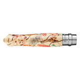 Opinel Limited Edition Nature No.8 (Rommy Gonzalez) Folding Knife Numbered Stainless-Steel Blade/Sublimed Hornbeam Handle SKU 002601