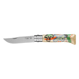 Opinel Limited Edition Nature No.8 (Perrine Honore) Folding Knife Numbered Stainless-Steel Blade/Sublimed Hornbeam Handle SKU 002602