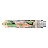 Opinel Limited Edition Nature No.8 (Perrine Honore) Folding Knife Numbered Stainless-Steel Blade/Sublimed Hornbeam Handle SKU 002602