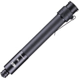 Nextorch 16" Expandable Baton Alloy Steel & Aircraft Alum. w/Leather Grip SKU NXN16CL NXN16CL