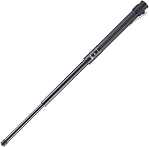 Nextorch 20" Expandable Baton Alloy Steel & Aircraft Alum. w/Leather Grip SKU NXN20CL