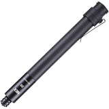 Nextorch 20" Expandable Baton Alloy Steel & Aircraft Alum. w/Leather Grip SKU NXN20CL