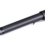 Nextorch 20" Expandable Baton Alloy Steel & Aircraft Alum. w/Leather Grip SKU NXN20CL