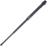 Nextorch 20" Expandable Baton Alloy Steel & Aircraft Alum. w/Leather Grip SKU NXN20CL