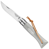 Opinel No. 6 Colorama Cloud Stainless Steel Folding Knife w/Lanyard SKU 002202