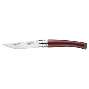 Opinel No. 8 Effile Slim Folding Knife Stainless-Steel/Padouk SKU 002554