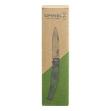 Opinel No.8 Stainless Steel Folding Gardening Knife Beechwood Handle SKU 133080