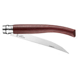 Opinel No.12 Effile Stainless Steel Folding Knife Padouk Handle SKU 002556