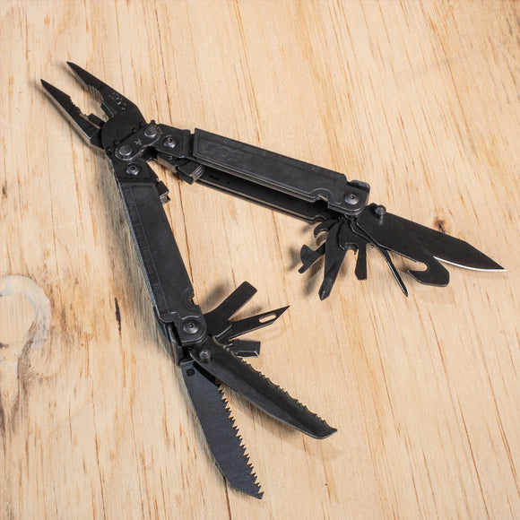 SOG Power Access Assist Multitool w/Sheath Black Coated 5Cr15MoV Stainless-Steel 21 Tools in all SKU SOG-PA3002-CP