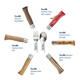 Opinel Picnic+ Cutlery Stainless Steel Insert Set SKU 002501