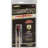 Sabre Defense Spray Pocket Unit w/Clip Red pepper, CS Military Tear Gas & UV Marking Dye SKU SA70022