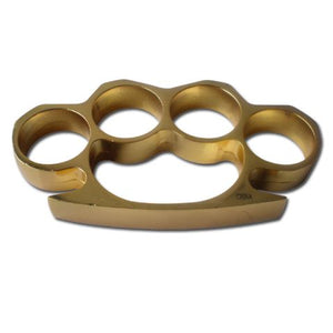 Heavy Belt Buckle/Paperweight Knuckles Gold SKU SE-1004G