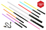 2 Piece 31" Jedi Laser Saber Light SKU SO-LGF0485