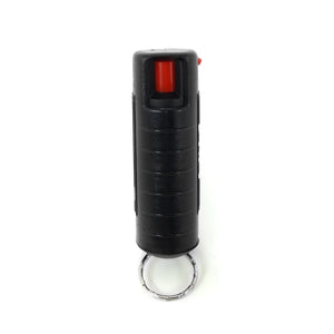 Streetwise 18 Stream Pepper Spray w/UV Marking Dye Black 1/2 oz Hard-Case SKU SW3HBK18