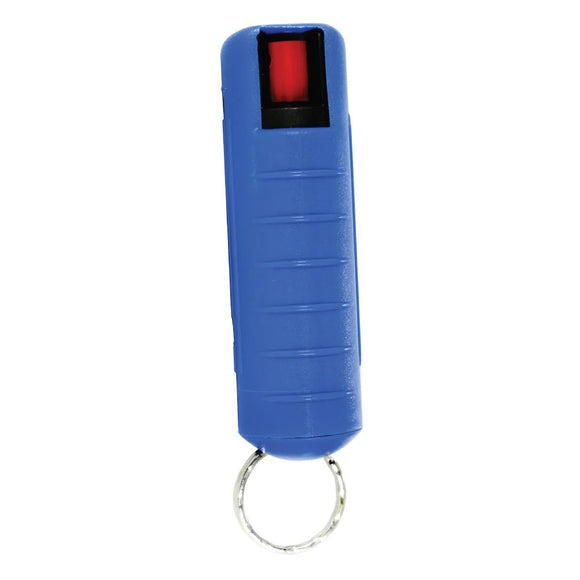 Streetwise 18 Stream Pepper Spray w/UV Marking Dye Blue 1/2 oz Hard-Case SKU SW3HBL18