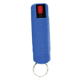 Streetwise 18 Stream Pepper Spray w/UV Marking Dye Blue 1/2 oz Hard-Case SKU SW3HBL18